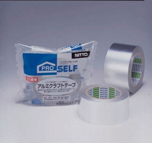ニトムズ アルミクラフトテープ【J3201】(テープ用品・配管・補修テープ)