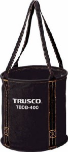 ＴＲＵＳＣＯ 大型電工用バケツ Φ450Ｘ450【TBDB-450】(工具箱・ツールバッグ・ツールホルダ・バッグ)【送料無料】