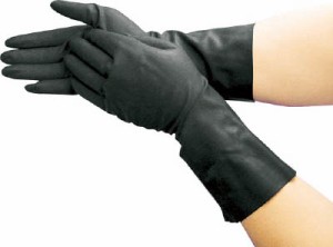 トワロン ネオプレン ＬＬ【865-LL】(作業手袋・耐薬品・耐溶剤手袋)