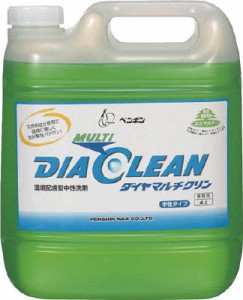 ペンギン 中性ダイヤマルチクリン 4Ｌ【6295】(清掃用品・洗剤・クリーナー)【送料無料】