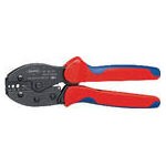 ＫＮＩＰＥＸ 圧着ペンチ プレシフォース 220ｍｍ【9752-50】(電設工具・圧着工具)【送料無料】