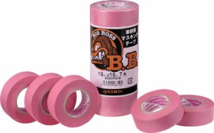 カモ井 マスキングテープ車両塗装用【BIGBOSSJAN-12】(テープ用品・マスキングテープ)