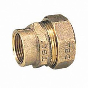 ＴＢＣ ＰＥ継手メネジ1種30ｍｍ【30PGV-1-L】(管工機材・水道配管資材)【送料無料】