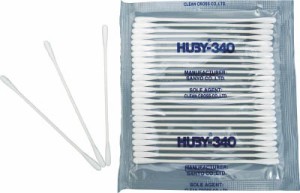 ＨＵＢＹ ベビースワッブ 100本入 （25本Ｘ4パック）【BB-001SP】(理化学・クリーンルーム用品・綿棒)