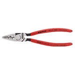 ＫＮＩＰＥＸ 9771−180 エンドスリーブ用圧着ペンチ【9771-180】(電設工具・圧着工具)【送料無料】