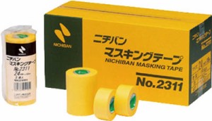 ニチバン 車両用マスキングテープ2311Ｈ−24Ｘ18【2311H-24】(テープ用品・マスキングテープ)