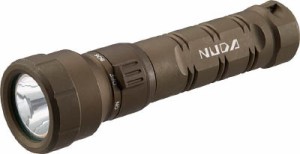 ＴＲＵＳＣＯ 充電式防水ＬＥＤライト ＮＵＤＡ 320ルーメン ＯＤ色【TLWN-320-OD】(作業灯・照明用品・懐中電灯)【送料無料】