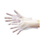 テイジン ポリエチレンぴったり手袋 Ｍサイズ【PE-01C2-M】(作業手袋・使い捨て手袋)
