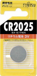 富士通 ＦＤＫ 富士通 リチウムコイン電池 ＣＲ2025【CR2025C-B】(ＯＡ・事務用品・電池)