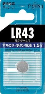 富士通 ＦＤＫ 富士通 アルカリボタン電池 ＬＲ43【LR43C-B】(ＯＡ・事務用品・電池)
