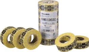カモ井 マスキングテープ車両塗装用【CHECK3JAN-20】(テープ用品・マスキングテープ)