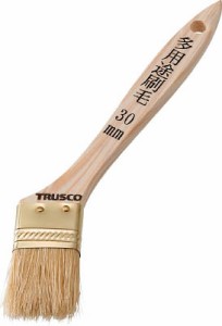 ＴＲＵＳＣＯ 多用途刷毛 豚毛 30ｍｍ【TPB-542】(塗装・内装用品・刷毛)