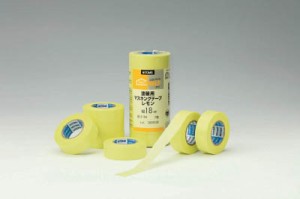 ニトムズ 建築塗装用マスキングテープＳ 12×18【J8100】(テープ用品・マスキングテープ)
