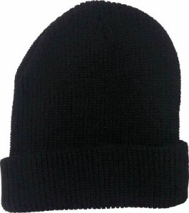 ＴＲＵＳＣＯ ニット帽【TATB-BK】(冷暖対策用品・寒さ対策用品)