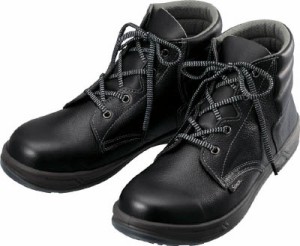 シモン 安全靴 編上靴 ＳＳ22黒 24．5ｃｍ【SS22-24.5】(安全靴・作業靴・安全靴)【送料無料】