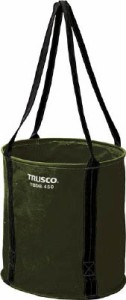 ＴＲＵＳＣＯ 大型電工用バケツ ＯＤ Φ450Ｘ450【TBDB-450-OD】(工具箱・ツールバッグ・ツールホルダ・バッグ)【送料無料】