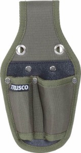 ＴＲＵＳＣＯ ツールケース2丁差し ＯＤ【TTC-02OD】(工具箱・ツールバッグ・ツールホルダ・バッグ)