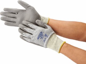 サミテック 耐切創手袋“サミテックＰＳ6” Ｓ グレー【4481】(作業手袋・耐切創手袋)