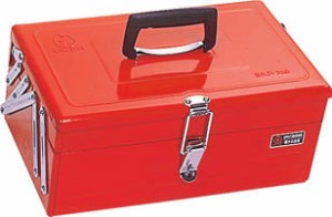 リングスター ハイクオリティボックス ＲＳＤ−350レッド【RSD-350-R】(工具箱・ツールバッグ・スチール製工具箱)【送料無料】