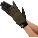 ＴＲＵＳＣＯ ＰＵ薄手手袋エンボス加工 ＯＤ Ｌ【TPUM-OD-L】(作業手袋・合成皮革・人工皮革手袋)