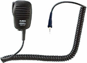 アルインコ スピーカーマイク1ピンタイプ【EMS62】(安全用品・標識・トランシーバー)【送料無料】