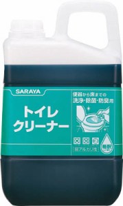 サラヤ トイレクリーナー 3ｋｇ【50261】(労働衛生用品・トイレ用品)