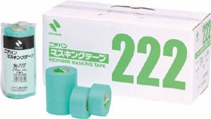 ニチバン マスキングテープ 222Ｈ 12ｍｍ【222H-12】(テープ用品・マスキングテープ)
