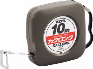 ＫＤＳ カクロング10巾10ｍ【KL10-10】(測量用品・巻尺)