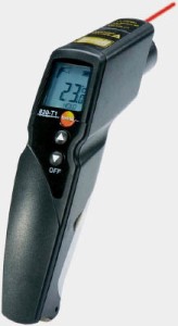 テストー 赤外放射温度計【TESTO830-T1】(計測機器・温度計・湿度計)【送料無料】