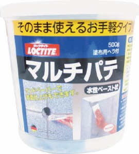 ＬＯＣＴＩＴＥ 補修材 マルチパテ 灰色 500ｇ【DHM-500】(接着剤・補修剤・建築・内装用補修剤)