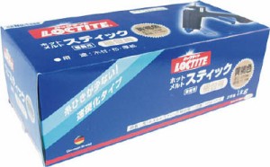 ＬＯＣＴＩＴＥ ホットメルトスティック 梱包用 黄褐色【HSK-01K】(接着剤・補修剤・ホットメルト接着剤)