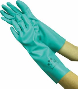 トワロン ソルベックス165（厚手） Ｌ【165-L】(作業手袋・ニトリルゴム手袋)