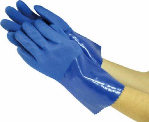 ビニスター 耐油ビニスターロング ＬＬ【656-2L】(作業手袋・ビニール手袋)