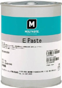 モリコート ペースト（淡黄色） Ｅペースト 1ｋｇ【E-10】(化学製品・焼付防止潤滑剤)【送料無料】