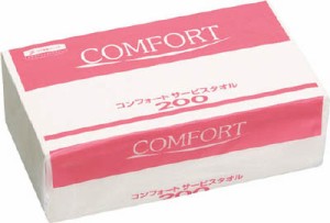 クレシア コンフォートタオル200【37105】(労働衛生用品・トイレ用品)【送料無料】