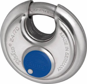 ＡＢＵＳ ディスカス 24ＩＢ−60 ステンレス吊【24IB-60】(建築金物・工場用間仕切り・鍵)【送料無料】