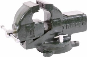 TRUSCO 強力アプライトバイス(回転台付タイプ) 125mm TSRV125【送料無料】