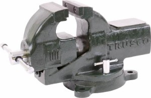 TRUSCO 強力アプライトバイス(回転台付タイプ) 150mm TSRV150【送料無料】
