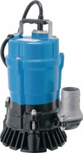 ツルミ 一般工事排水用水中ハイスピンポンプ 50Hz HS2.4S【送料無料】
