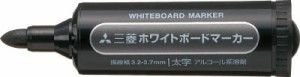 uni 三菱鉛筆/ホワイトボードマーカー/太字/黒 PWB7M.24