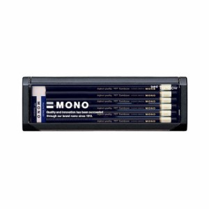 トンボ鉛筆 MONO 鉛筆 モノ HB MONO-HB 1ダース