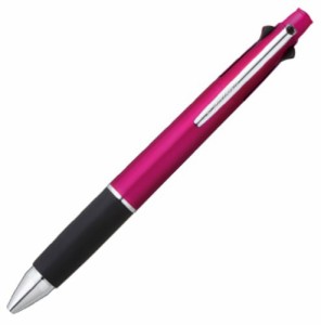 三菱鉛筆 多機能ペン ジェットストリーム 4&1 MSXE510007.13 ピンク