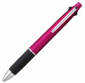 三菱鉛筆 多機能ペン ジェットストリーム4&1 MSXE510005.13 ピンク
