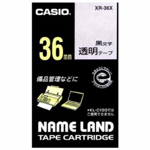 カシオ計算機 ネームランド用テープカートリッジ XR-36X