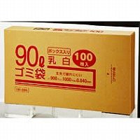 クラフトマン ゴミ袋 90L 100マイ HK-095 (1箱)【送料無料】