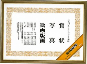 コクヨ 額縁 ポリウッド B3 ガラスの厚み2ｍｍ ひも・ひも止め金具・額吊り金具付 カ-7【送料無料】