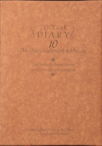 ミドリ 日記 10年連用 洋風【送料無料】