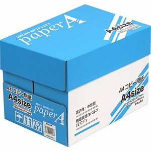 アピカ ペーパーA A4コピー用紙 (PA-A4) (1箱)【送料無料】