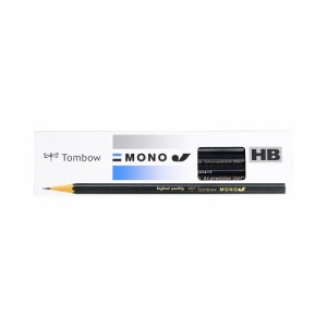 トンボ鉛筆 鉛筆 MONOJ HB MONO-JHB 1ダース (MONO-JHB)