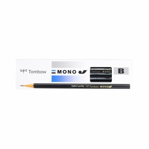 トンボ鉛筆 鉛筆 MONOJ B MONO-JB 1ダース (MONO-JB)